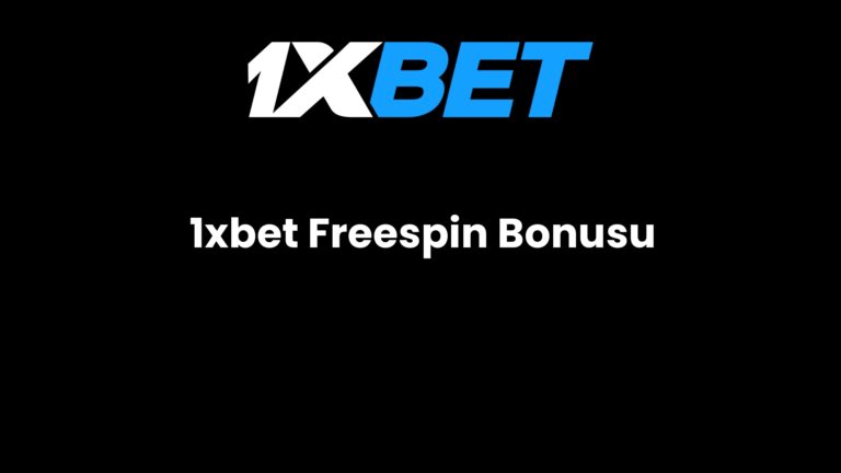 1xbet Freespin Bonusu