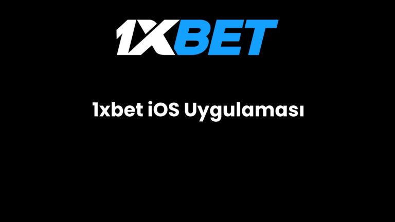1xbet iOS Uygulaması