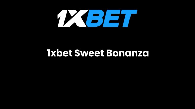 1xbet Sweet Bonanza