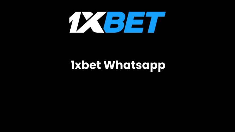 1xbet Whatsapp